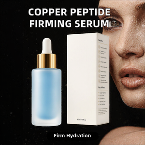 Sérum Visage Anti-Âge 30ml à Marque Blanche GHK-Cu Peptide de Cuivre Vitamine C, Hydratant, Raffermissant et Réparateur de Barrière Cutanée avec Niacinamide - Product Image 2