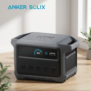 สถานีพลังงาน Anker Solix C1000X Gen 2 ความจุ 1024Wh กำลังไฟ 2000W แบตเตอรี่ LiFePO4 4000 รอบการใช้งาน ชาร์จเร็ว 49 นาที รองรับ WiFi Bluetooth แอปพลิเคชัน ใช้ไฟฟ้า EU 230V มาตรฐาน UKCA - Product Image 1
