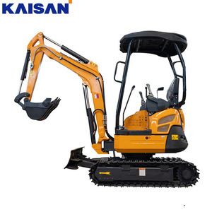 Miniexcavadora hidráulica KAISAN de 2 toneladas y 2 T con brazo extensible de largo alcance CE EPA - Product Image 6
