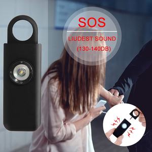 Allarme di <span class=keywords><strong>sicurezza</strong></span> sirena autodifesa per donna <span class=keywords><strong>uomo</strong></span> bambini adolescenti anziani con luce LED SOS e moschettone - Product Image 3