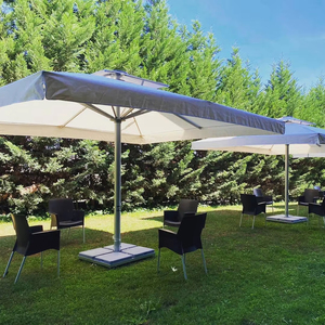 <span class=keywords><strong>Sombrilla</strong></span> Grande para Exteriores de Hotel Moderno, con Columna Central, para Actividades Comerciales, de <span class=keywords><strong>4</strong></span>/5 <span class=keywords><strong>Metros</strong></span> Cuadrados - Product Image 1