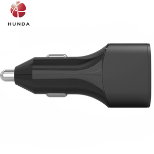 <span class=keywords><strong>Chargeur</strong></span> de voiture USB C 60W 3 ports Type c PD <span class=keywords><strong>Chargeur</strong></span> de voiture avec double alimentation 30W pour ordinateur portable et QC 3.0 pour téléphone, etc. - Product Image 2