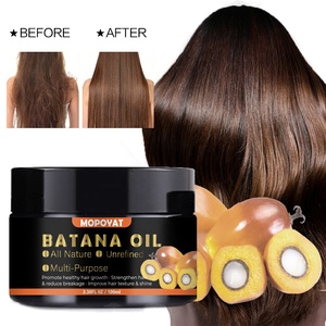 Olio di Batana Solido per <span class=keywords><strong>Capelli</strong></span> con Etichetta Privata, Trattamento Rinforzante per le Radici, Cura Idratante, <span class=keywords><strong>Balsamo</strong></span> per <span class=keywords><strong>Capelli</strong></span> all'Olio di Batana - Product Image 5