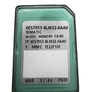 6ES7953-8LM32-0AA0 การ์ดหน่วยความจำ PLC ความจุ 8GB รองรับ S7-1200/S7-1500 สำหรับจัดเก็บข้อมูลระดับอุตสาหกรรมสำหรับระบบอัตโนมัติ - Product Image 6