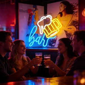 Beer <b>bar</b> neon <b>LED</b> dimmable USB powered ambient <b>light</b> shop window decoration <b>light</b> street indicator <b>light</b> landscape <b>light</b> 5V - Product Image 4