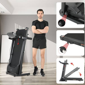 Caminadora Eléctrica Plegable <span class=keywords><strong>de</strong></span> Buena Calidad al por Mayor con Funcionamiento Silencioso para Gimnasio y Uso Doméstico, Hecha en China - Product Image 3