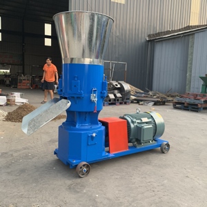 เครื่องอัดเม็ดอาหารสัตว์แบบพกพา Longmiao พร้อมมอเตอร์ กำลังการผลิต 75-100 กก./ชม. กำลังไฟ 4 กิโลวัตต์ อายุการใช้งานยาวนาน เหมาะสำหรับฟาร์ม - Product Image 4