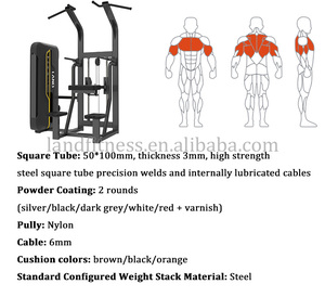 Máquina de asistencia de barbilla de inmersión de selección cargada con pasador comercial - Product Image 3