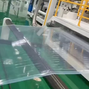 Vendita Diretta dalla Fabbrica, Pellicola Trasparente in PEVA Personalizzata e Ispessita per Tende da Doccia, Produzione su Ordinazione, Migliore Offerta - Product Image 1