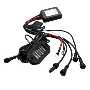 8 Stuks Led Rock & Corner Verlichting Ip68 Waterdicht 36W Underglow Light Kit Nieuwe Universele Met App Controller 12V Adem Functie - Product Image 4