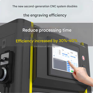 Độ ổn định cao nhỏ 4 trục máy <span class=keywords><strong>CNC</strong></span> cho gỗ khắc Máy phay chất lượng bền K30 Máy tính để bàn Khắc Máy - Product Image 3