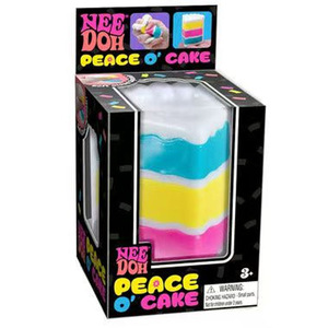 Outil de décompression sensoriel en forme de cornet de glace et de <span class=keywords><strong>pizza</strong></span>, coloré, pour soulager l'anxiété et favoriser la concentration chez <span class=keywords><strong>les</strong></span> adultes et <span class=keywords><strong>les</strong></span> enfants - Product Image 1
