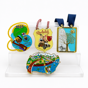 Produits tendances 2026 : Médailles de carnaval personnalisées de haute qualité en alliage de zinc émaillé, souvenir de la Fête allemande, médailles miraculeuses - Product Image 1