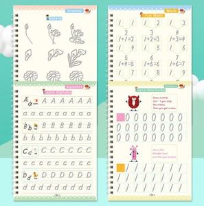 Customizable Multilingual Auto-Fade Handwriting Book, Reusable Grooved Calligraphy Practice Tracing Copybook - Product Image 3