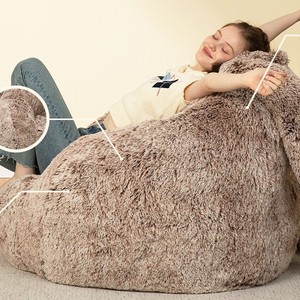 Children's Plush <b>Sofa</b> Chair With Handrails Soft Foam Filling For 2 To 4 Years <b>Kids</b> Bedroom Use Colorful Tie Dye Design - Product Image 4