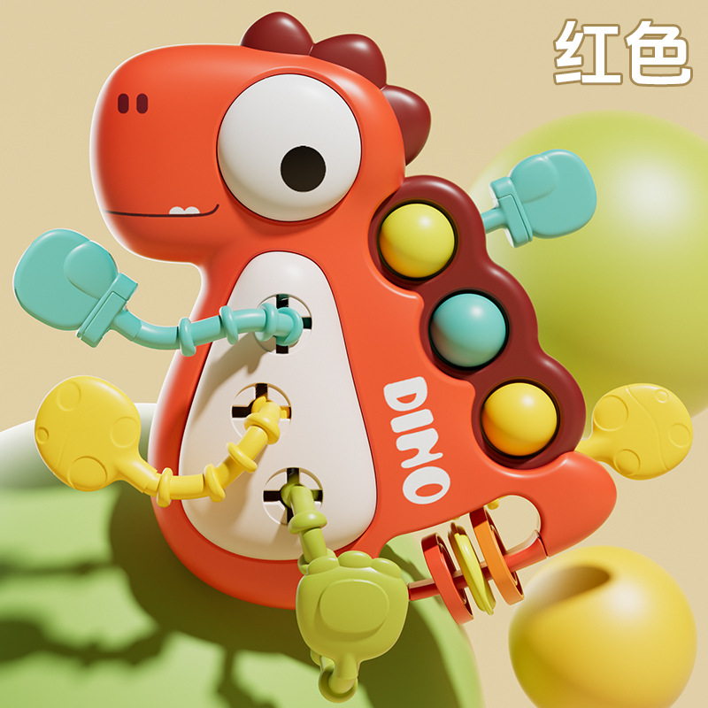 Moe fun dinosaur smoke red (color box)