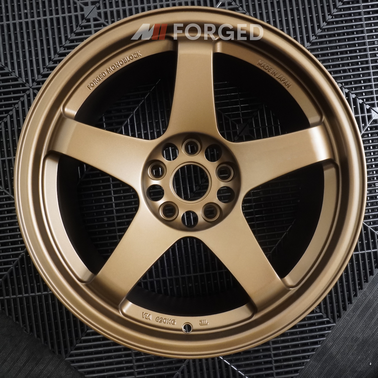 MN Forged Nismo LMGT4 Bronze Wheels for Nissan Skyline R33 R34 GTR
