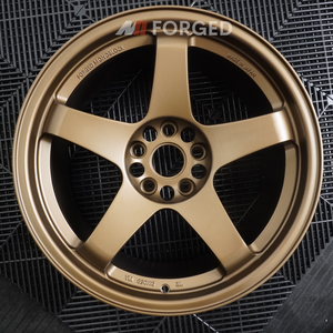 Roues forgées MN Nismo LMGT4 Bronze pour <span class=keywords><strong>Nissan</strong></span> <span class=keywords><strong>Skyline</strong></span> R33 R34 <span class=keywords><strong>GTR</strong></span> 300Z Maintien des jantes forgées - Product Image 1
