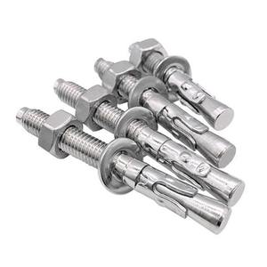 Anclaje de Expansión de Alta Resistencia Bibo Yaente para Fijación en Hormigón M6-M16, Cabeza Hexagonal, Color Zincado - Product Image 5