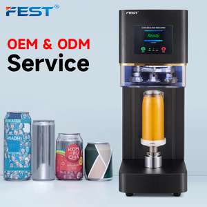 Selladora de Latas Eléctrica Automática con Sellado Térmico para Latas de Bebidas y Té BOBA - Product Image 2