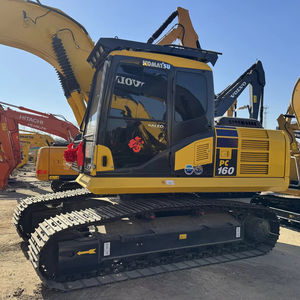 Komatsu รถขุดมือสอง16ตัน PC160มือสองรถขุดขนาดกลาง - Product Image 1