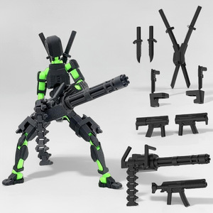 Figurines d'action en plastique 3D T13 de haute qualité en gros, ornements créatifs, jouets pour garçons, vente chaude - Product Image 3