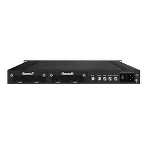 ตัวแ<span class=keywords><strong>ป</strong></span>ลงสัญญาณ 4-in-1 HD เป็น ISDB-T ระดับมืออาชีพ รองรับ SDI MPEG2/H.264 DVB-C พร้อม VCT และคำบรรยายแบบ<span class=keywords><strong>ป</strong></span>ิด พร้อมระบบ ASI Re-mux - Product Image 3