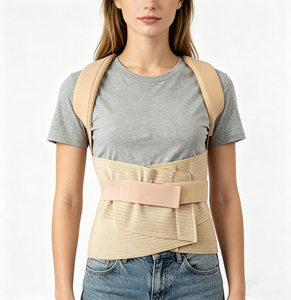 Corrector de Postura para Mujeres y Hombres, Soporte Ajustable para Toda la Espalda, Alivio del Dolor, Férula de Alineación para Hombros y Zona Lumbar - Product Image 3