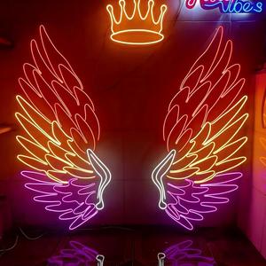 Free Design Custom Silicone LED Neon <b>Light</b> Sign with DC 12V for Bedroom Birthday Party Home - Product Image 1