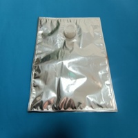 Sac aseptique personnalisé de 5 L, boîte, pochette, valve, matériau PE/VMPET/PE, liquides, mayonnaise, sirop, jus, lait, eau minérale, impression en héliogravure