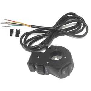 Accesorios para Patinetes Eléctricos: Señales de Giro, Botón de Encendido/Apagado, Bocina, Interruptor de Luz para Manillar de Bicicleta Eléctrica - Product Image 4