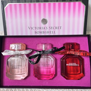 Set <span class=keywords><strong>de</strong></span> Regalo <span class=keywords><strong>de</strong></span> Perfume Victorias <span class=keywords><strong>Secret</strong></span> para Mujer, 30 ml * 3, Aroma Bombshell - Product Image 3