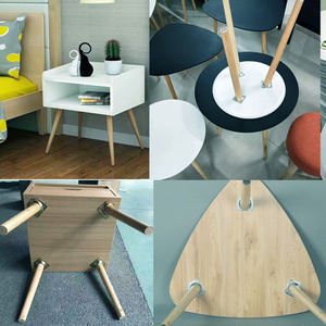 Plaques de <span class=keywords><strong>fixation</strong></span> à visser pour meubles, <span class=keywords><strong>fixation</strong></span> inclinée, supports de <span class=keywords><strong>fixation</strong></span> - Product Image 6