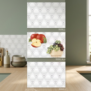 Qualité d'exportation de haute qualité 12x18 numérique brillant carreaux de mur en céramique équipement de cuisine photo imprimé taille 30x45cm 300x450mm - Product Image 2