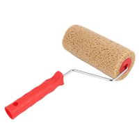Rouleau de peinture en mousse à motif éponge pour la peinture murale - Qualité industrielle et DIY, personnalisable OEM
