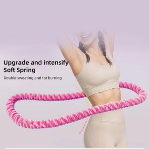 Anneaux de fitness amincissants lestés pour adultes – Cercles d'entraînement premium en gros - Product Image 5