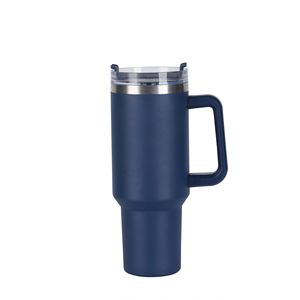Gobelet de voyage isotherme H1.0 pour voiture, 40 oz, avec couvercle et paille, antidérapant, OEM ODM, marque personnalisée - Product Image 4