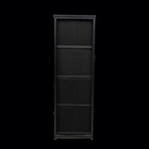 Modern Living Room Fabric <b>Cabinets</b> - Freestanding Durable Stainless Steel MDF Panel Pine - Product Image 4