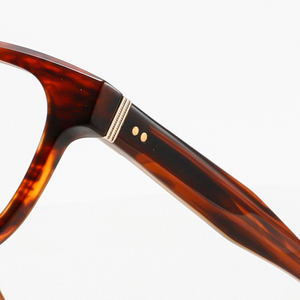 Monturas de Gafas Rectangulares de Aro Completo, Color Sólido, Unisex, para Adultos, Corrección de Visión, Anti-UV, Estilo Clásico - Product Image 3