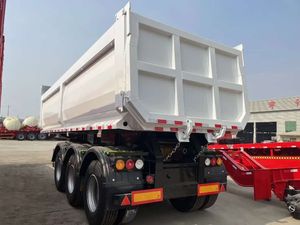 Semirremolque Volquete Trasero de Acero de 42 m³ con Suspensión Mecánica y 3 Ejes, de Alta Calidad y Uso Pesado, Fabricado en China, Modelo 80 - Product Image 2