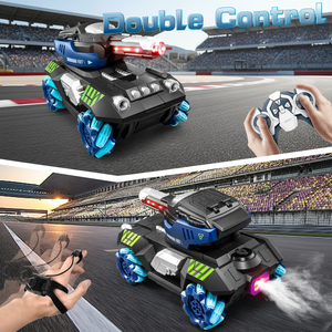 4DRC Y11 Véhicule télécommandé tout-terrain, déplacement latéral, démonstration automatique, détection gestuelle, drift, avec pulvérisation de brume - Product Image 3