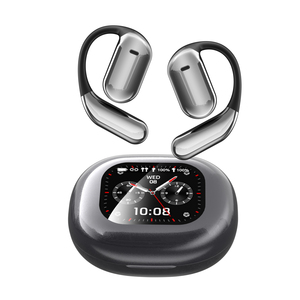 Ear-hook LCD Color Screen for Headset Open-Ear Sports <b>Wireless</b> Smart AI Translation Earphones Jerry Chipset Voice - Product Image 3