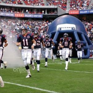 Tunnel sportif gonflable géant d'extérieur / Tunnel de <span class=keywords><strong>football</strong></span> américain / <span class=keywords><strong>Casque</strong></span> de joueur gonflable personnalisable - Product Image 2