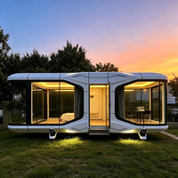Casa Cápsula Espacial XULV para Proyectos Hoteleros, Suministro de Fábrica