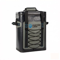 Sac isotherme personnalisé à double bandoulière, étanche, en TPU 600D, grande capacité, idéal pour pique-nique, camping et voyages en extérieur