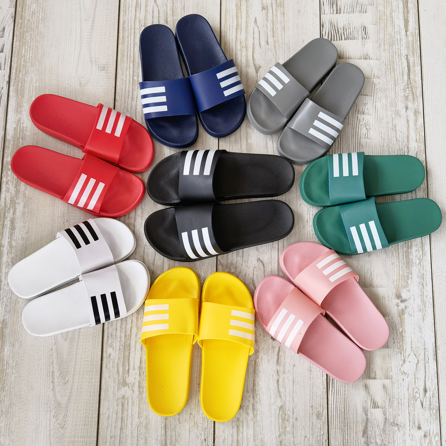 New Design Wholesale Summer Cool Flat Anti-Skid Sandals