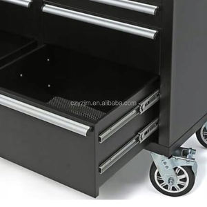 <span class=keywords><strong>Banco</strong></span> <span class=keywords><strong>de</strong></span> Trabajo <span class=keywords><strong>de</strong></span> Acero Resistente <span class=keywords><strong>de</strong></span> 84 Pulgadas con Recubrimiento en Polvo, Personalizable OEM, <span class=keywords><strong>Banco</strong></span> <span class=keywords><strong>de</strong></span> <span class=keywords><strong>Herramientas</strong></span> <span class=keywords><strong>de</strong></span> 10 Cajones con Luz LED y Tomacorriente - Product Image 5