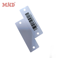 Tarjeta RFID UHF ISO 18000-6c, Tarjeta de PVC con Chip UCODE 9, EPC Gen2 860-960mhz, Tarjetas RFID en Blanco, Tarjetas RFID UHF de PVC