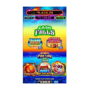 Tiền rơi 5in1 mua vượt qua cuối cùng lửa liên kết dọc đa trò chơi hội đồng quản trị W. Kỹ năng xem trước tính năng đếm tay cho máy Arcade - Product Image 1