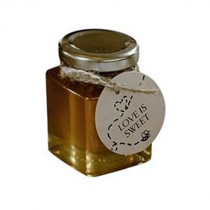 Étiquette de bouteille en papier recyclé écologique avec pliage en forme de V pour les cadeaux d'<span class=keywords><strong>anniversaire</strong></span> et de mariage, les amateurs de vin - Product Image 1